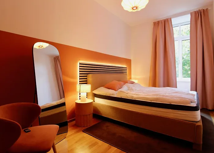Apartment Stylish In Viennas 9th District *