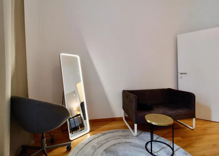 Apartment Stylish In Viennas 9th District