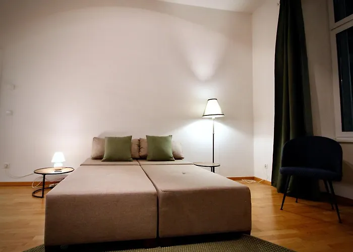 Stylish In Viennas 9th District Apartment Vienna