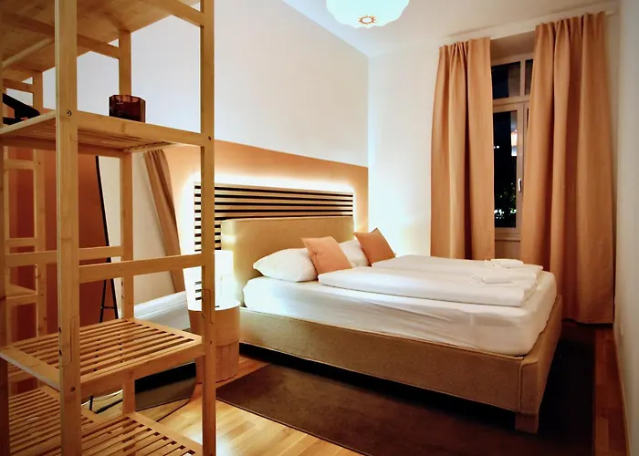 Stylish In Viennas 9th District Apartment Vienna